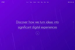 Agency WordPress Theme